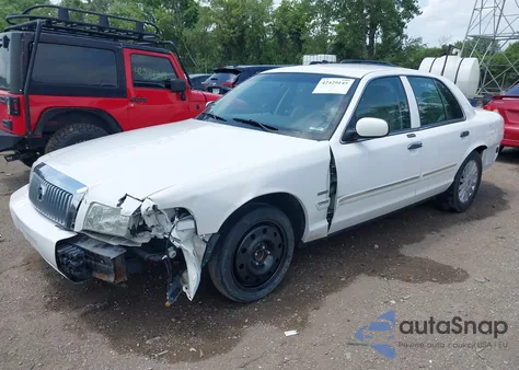 2010 Mercury Grand Marquis Ls (Fleet Only) z USA, uszkodzony, nr VIN 2MEBM7FV8AX632819